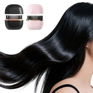 Portable Wireless Straightening Comb - Adjustable Temp, Fast Warm-Up, Long Battery Life, Travel-Friendly Hair Styling Essential outdoorfun