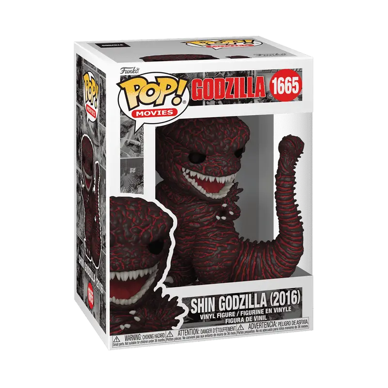 Funko Pop! Godzilla - Godzilla (2016) #1665 Collectible Pop Vinyl Figure