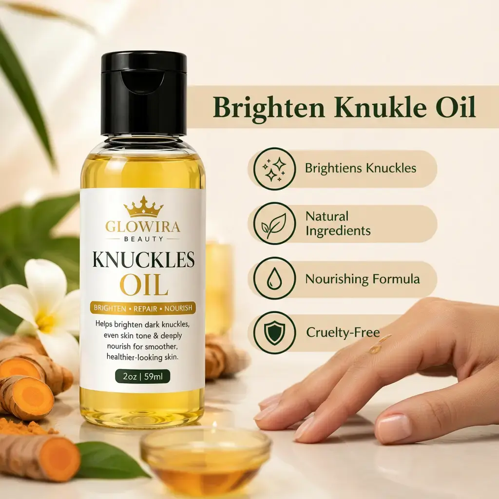 knuckles brightening oil natural