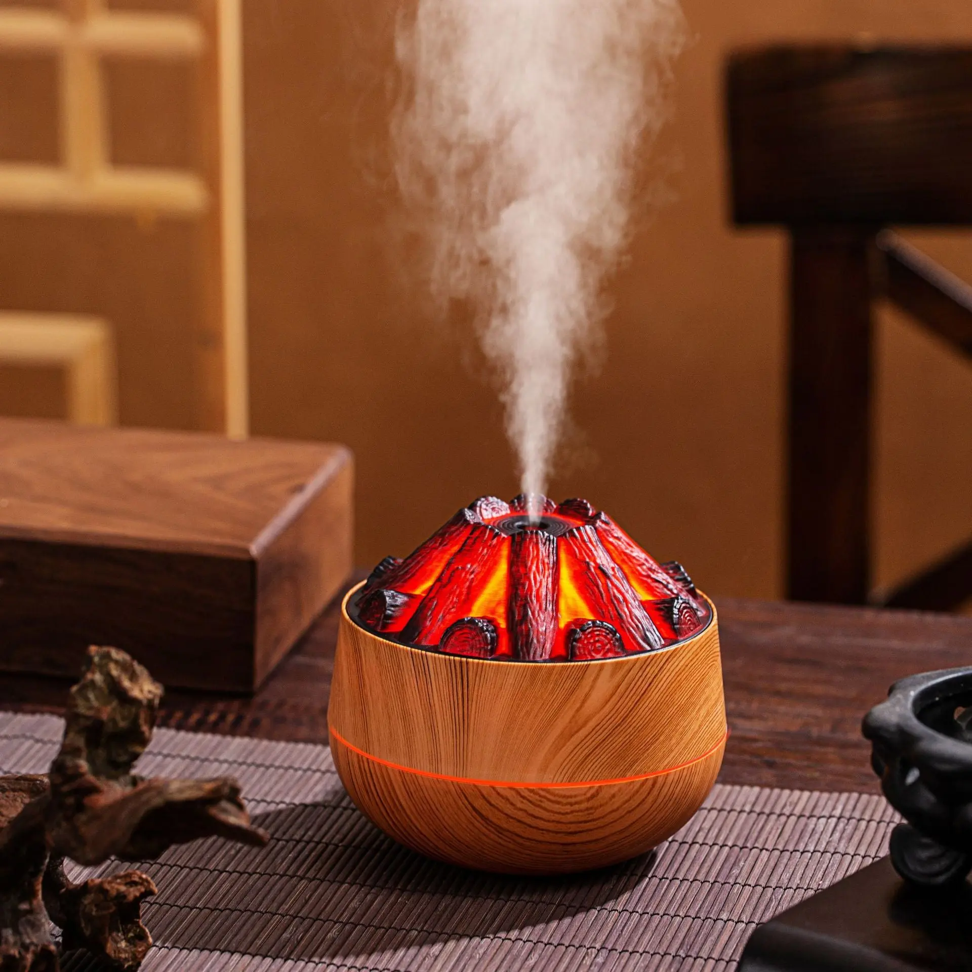Small air essence atomizer