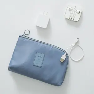 Travel Accessory Cable Bag Portable Digital USB Electronic Organizer Gadget Case Travel Cellphone Charge Mobile Charger Holder Travel Essentials