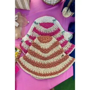 Kali Crochet Bucket Hat