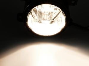 Nilight Fog Light Assembly Compatible with 2005 2006 2007 2008 2009 2010 2011 2012 2013 2014 Ford Mustang Focus Explorer Ranger Nissan Frontier Lincoln Navigator Honda Accord Pilot