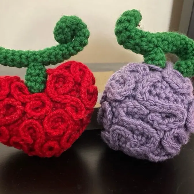 Crochet devil fruits