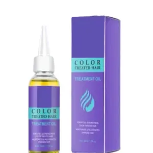 Hair Color Treatment Oil Macadamia Hair Care Essential Oil Nourish Smooth Serum Absorbable Repair Improve Dry Frizz Anti-loss Hair Moroccan Oil