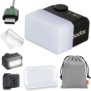 GODOX iT30 pro TTL Flash with White Diffuser - GoDOx IT30Pro GODox iT30 PRO GodOX TTL Flash, Wireless Master & Receiver, HSS 1/8000 Second, 2.4G Wireless, Touchscreen, GodOX Flash