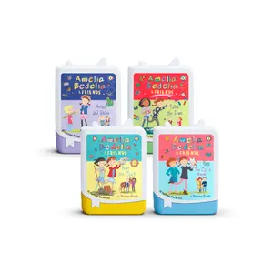 Amelia Bedelia & Friends Audiobook Tonies - 4 Pack