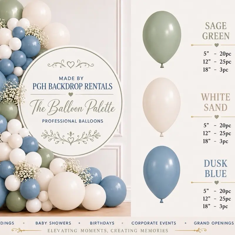 Earthy in Bloom Balloon Bundle