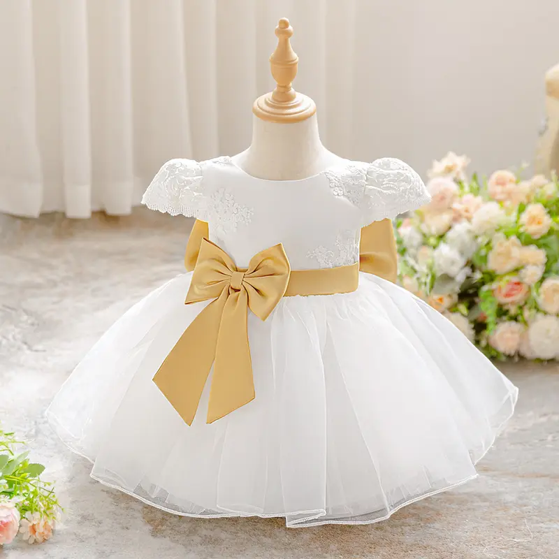 white party dresses 0-3 months - TikTok Shop