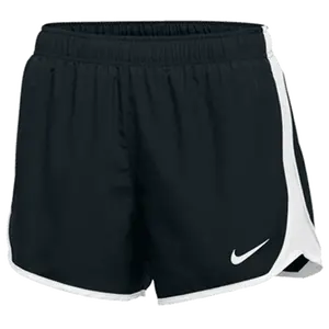 Nike Women's Dri-fit Tempo Track 3.5 Short with Elastic Waistband Drawstring & Waterproof Zip Pocket
