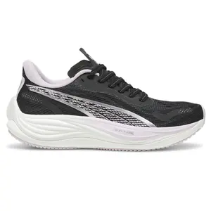 PUMA Womens Velocity Nitro 3 Running Sneakers Shoes - Black