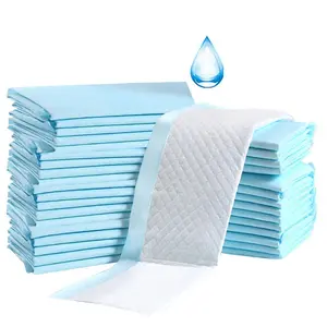 100pcs Super Absorbent Dog Training Pads, Leak-Proof Portable Mats for Small Dogs, Available in 33cm & 45cm Sizes, Pet Supplies & Accessories