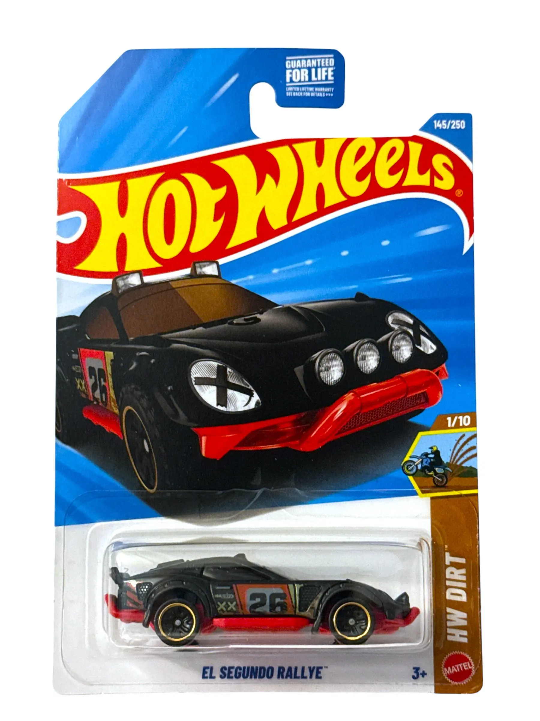 2026 Hot Wheels HW DIRT 1/10 El Segundo Rallye 145/250
