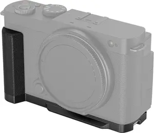 SmallRig L-Shape Handle for Panasonic LUMIX S9 with Ergonomic Silicone Grip, Built-in Quick-release Plate for Arca for Quickly Switch on Tripods/Handheld Shooting - 4517 Accessories Camera