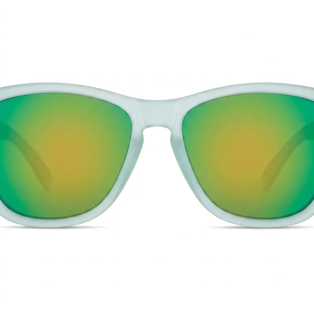 goodr Polarized Sunglasses, Medium Sized (OG), UV400 Protection, No Slip, No Bounce