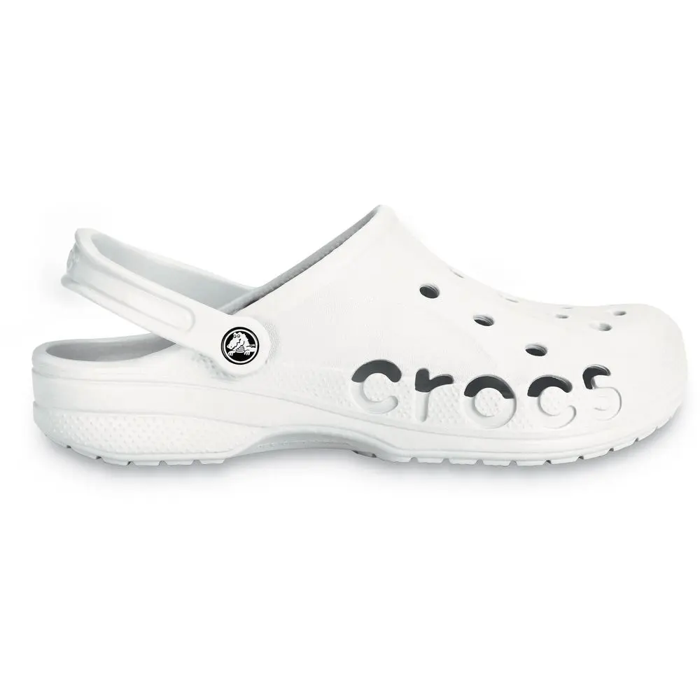 Crocs Adult Baya Clogs - White M6/W8