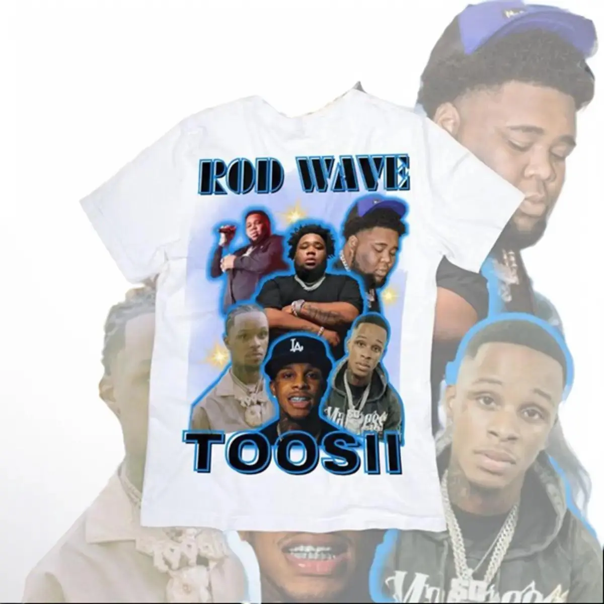 Rod Wave Nostalgia Tour Rod Wave Toosii Tshirt - ClearUnisex Shirt