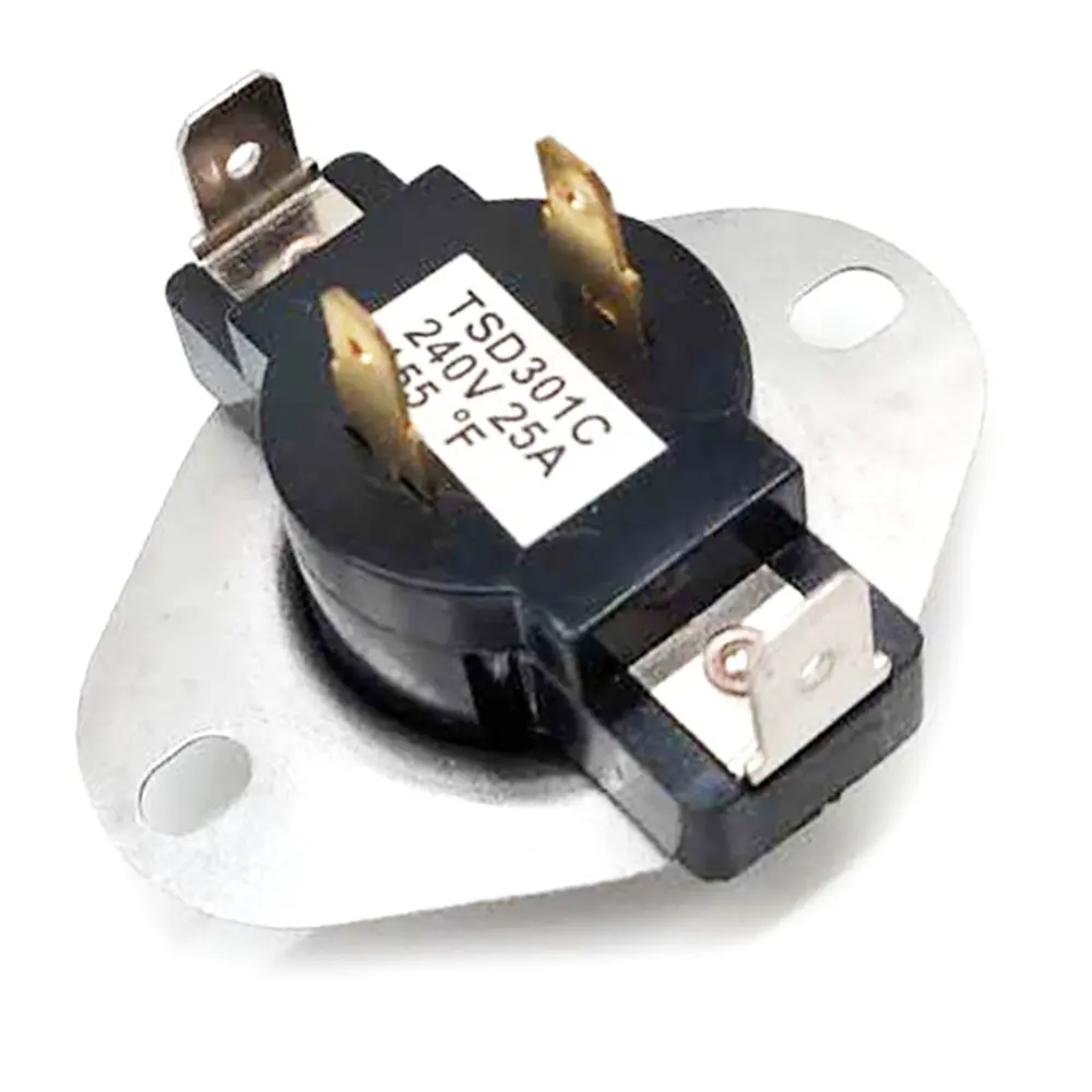 3387134 Dryer Cycle Thermostat Sensor Replacement Parts - Easy-to-Install Model Compatible with 3387135, 3387139, WP3387134VP, 306910 (Sports & Outdoor Protective Gear Accessory)