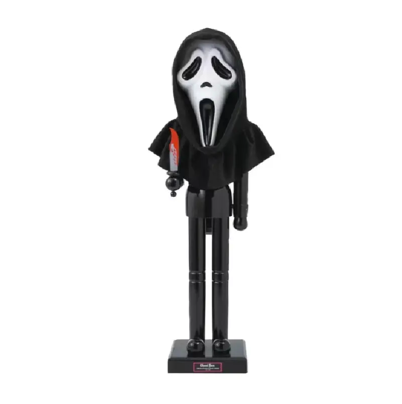 Ghostface® Nutcracker - Halloween - Christmas - Licensed Decoration - Decor
