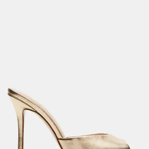 Steve Madden Priya Gold Leather