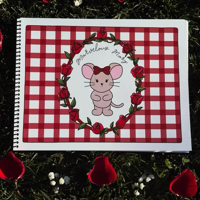 Marvelous Mary Coloring Book