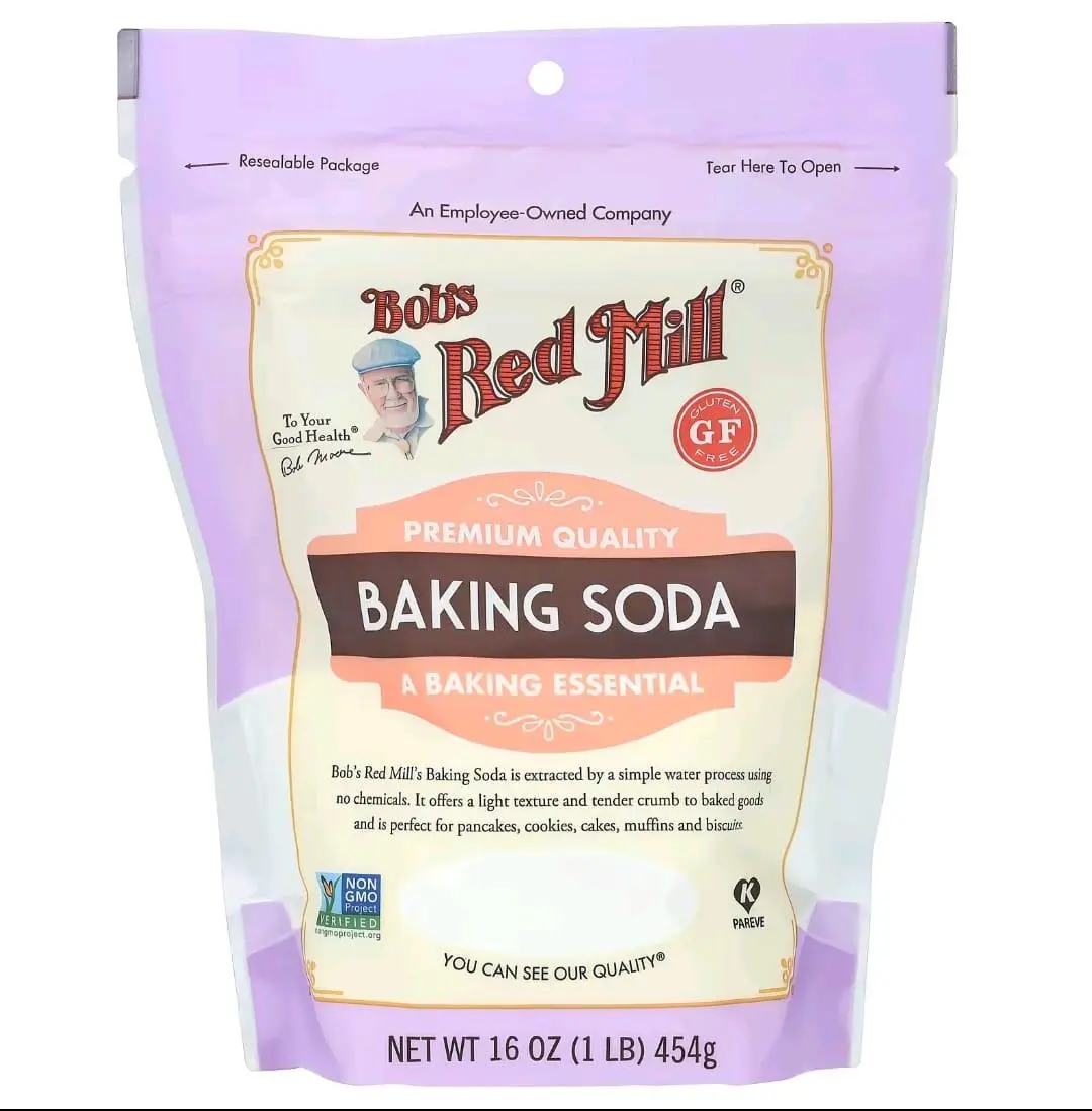 Bob's Red Mill Baking Soda, 16oz, 1lb (454g)