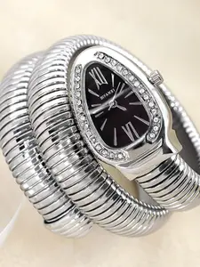 Luxury Fashion Women's Snake Watch, Unique Jewelry Bracelet Watch Designed for Female Students, Perfect Gift for Birthdays and Festivals