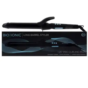 Bio Ionic Long Barrel Styler 1.25" Pro Curling Iron