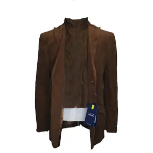 Studio Ferera Brown Corduroy Blazer/Jacket