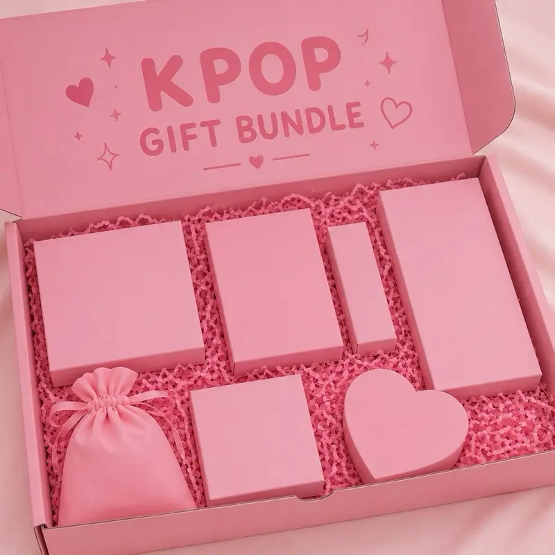 Kpop Gift Bundle - 10+ items