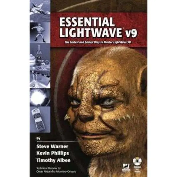 USED-Essential Lightwave: The Fastest and Easiest Way to Master Lightwave 3D by Steve Warner (Paperback)