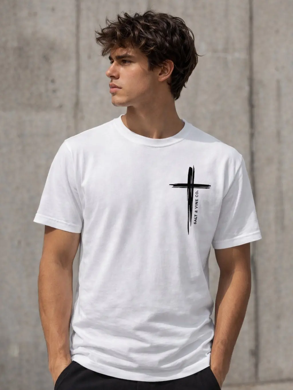 Cross T-Shirt by SV