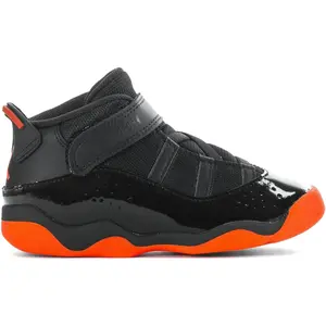 Nike Air Jordan 6 Rings Black Infrared TD Fashion Shoes New