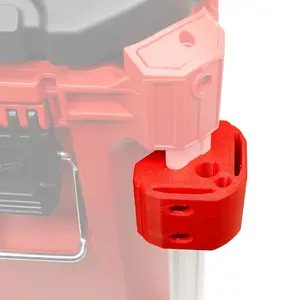 Accessory for The Corner of The Tool Box, for Power Tools Like Band Saw, Circular Saw, , Rotary Hammer, Impact Driver or Hammer Drill with Belt Clip or Rafter Hook.