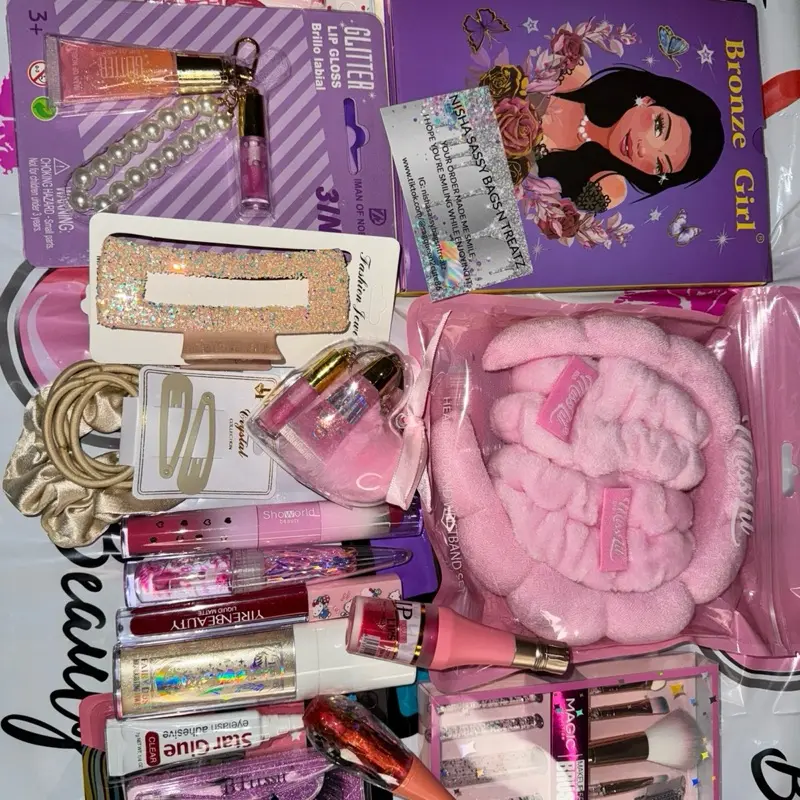 Makeup Sets - Includes 1 Big Eyeshadow palette, lip gloss  Variety of Cosmetic Products and Accessories for Beauty Enthusiasts bundle eyeshadow set
