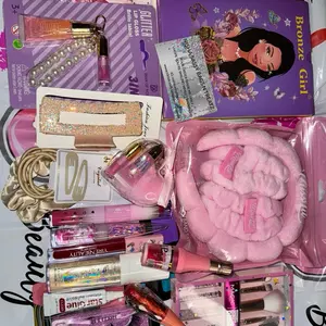 Makeup Sets - Includes 1 Big Eyeshadow palette, lip gloss  Variety of Cosmetic Products and Accessories for Beauty Enthusiasts bundle eyeshadow set