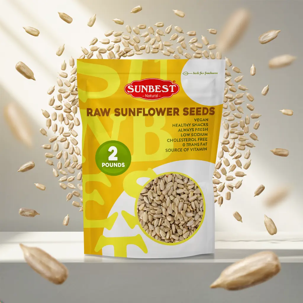 Raw Sunflower Seed Kernels - 2 Pounds