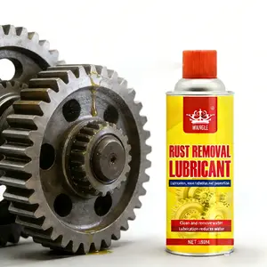 Buster Butter Multi-Purpose Rust Remover Spray - 2-in-1  Penetrating Oil - Stops Squeaks & Reduces Wear Fast - High Permeability Maintenance Spray for Tools, Hinges & Automotive - 180ml