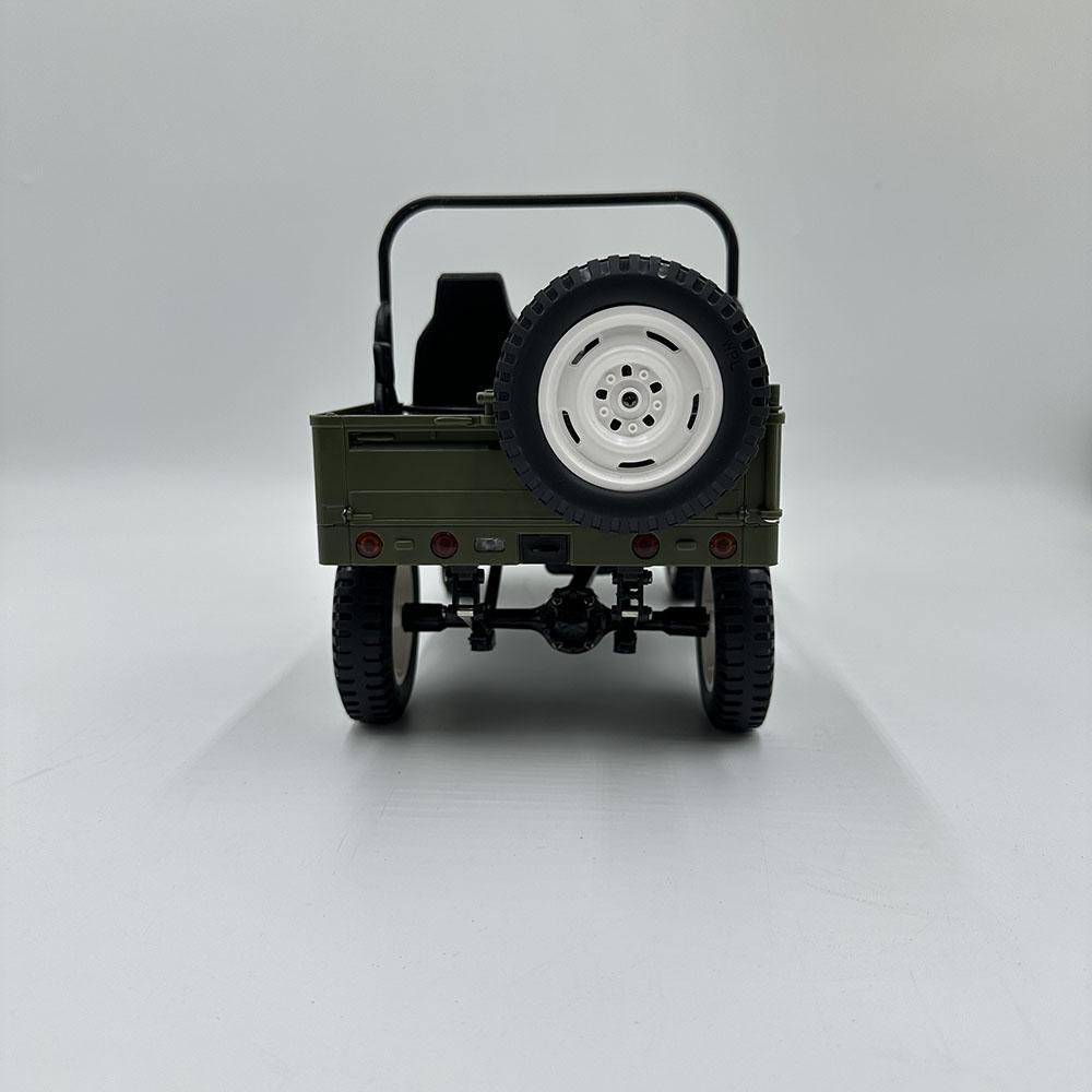1:10 Scale 4WD Off-Road RC Crawler, Full-Proportional Remote Control All-Terrain RC Truck, RTR & Modifiable RC Toy for Boys & Girls Kids