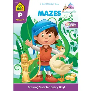 Mazes Preschool Workbook