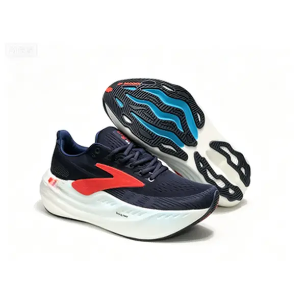 Men Launch GTS 10 Running Shoes Soft Cushioning Enhanced Upper Trainers