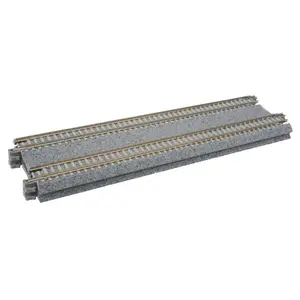 Kato 20-012 N Unitrack 7-5/16" (186mm) Double Track Straight Concrete Ties (2 Pieces)