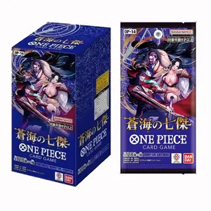 ONE PIECE Card Game The Azure Sea's Seven OP-14 Booster Box Sealed Japanese