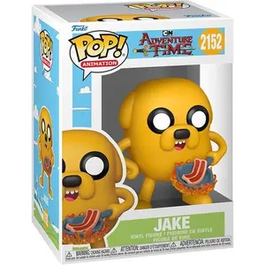 Funko Pop Vinyl Figure Adventure Time Jake 2152