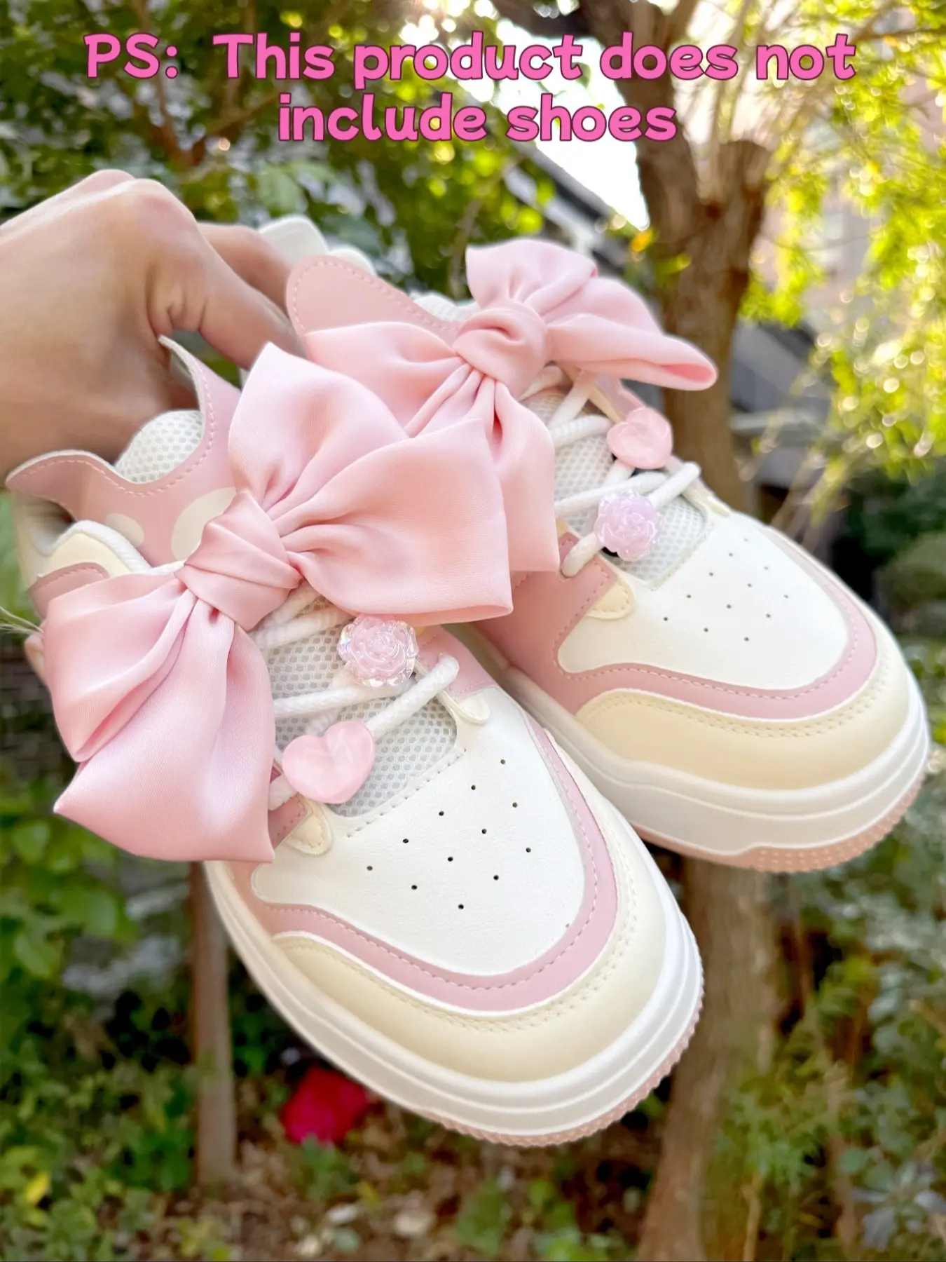 Fabric Bowknot Shoe Accessories Set, Shoe Embellishment Set, Easy Install Detachable DIY Decorations, Customizable Canvas Shoes, Perfect Gift for Parties, Cute Touch, Shoe Decoration Charms
