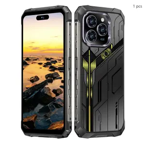 Titan X Rugged Unlocked Cell Phone,8+128 GB Smartphone 6.8" HD Screen Android 14 Battery 12800mAh AI Unlocked Phone,Face ID/Fingerprint Unlock/Underwater-night-Photo/Waterproof Phone/Dual SIM/4G/NFC