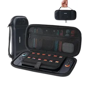 RCstyle Hibloks Switch Carrying Case for Nintendo Switch 2, Portable Bag Full Protection Carrying Travel Case Compatible with Switch 2 Console Pro Controller Accessories