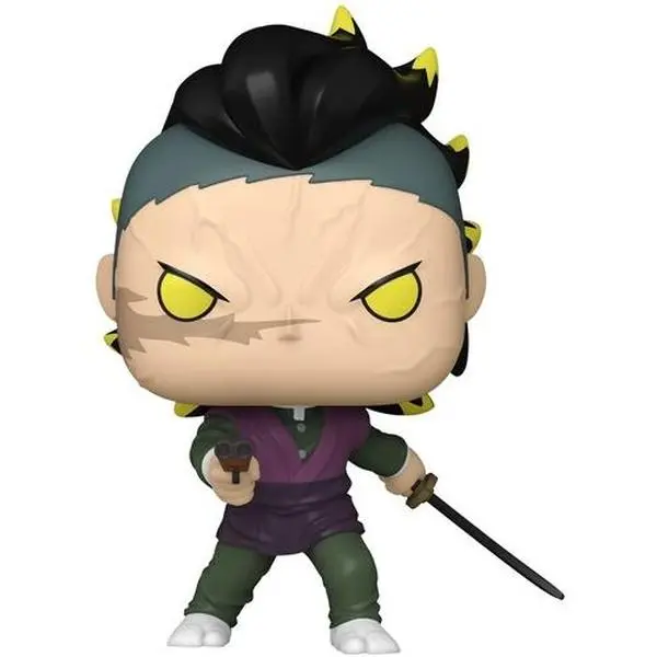 Funko POP! Anime: Demon Slayer - Genya Shinazugawa, Demon Form  [COLLECTIBLES] Vinyl figurine/statue