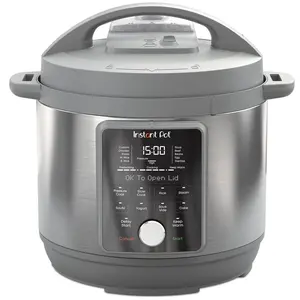 Instant Pot 6qt Duo Plus with Whisper Quiet Pressure Cooker