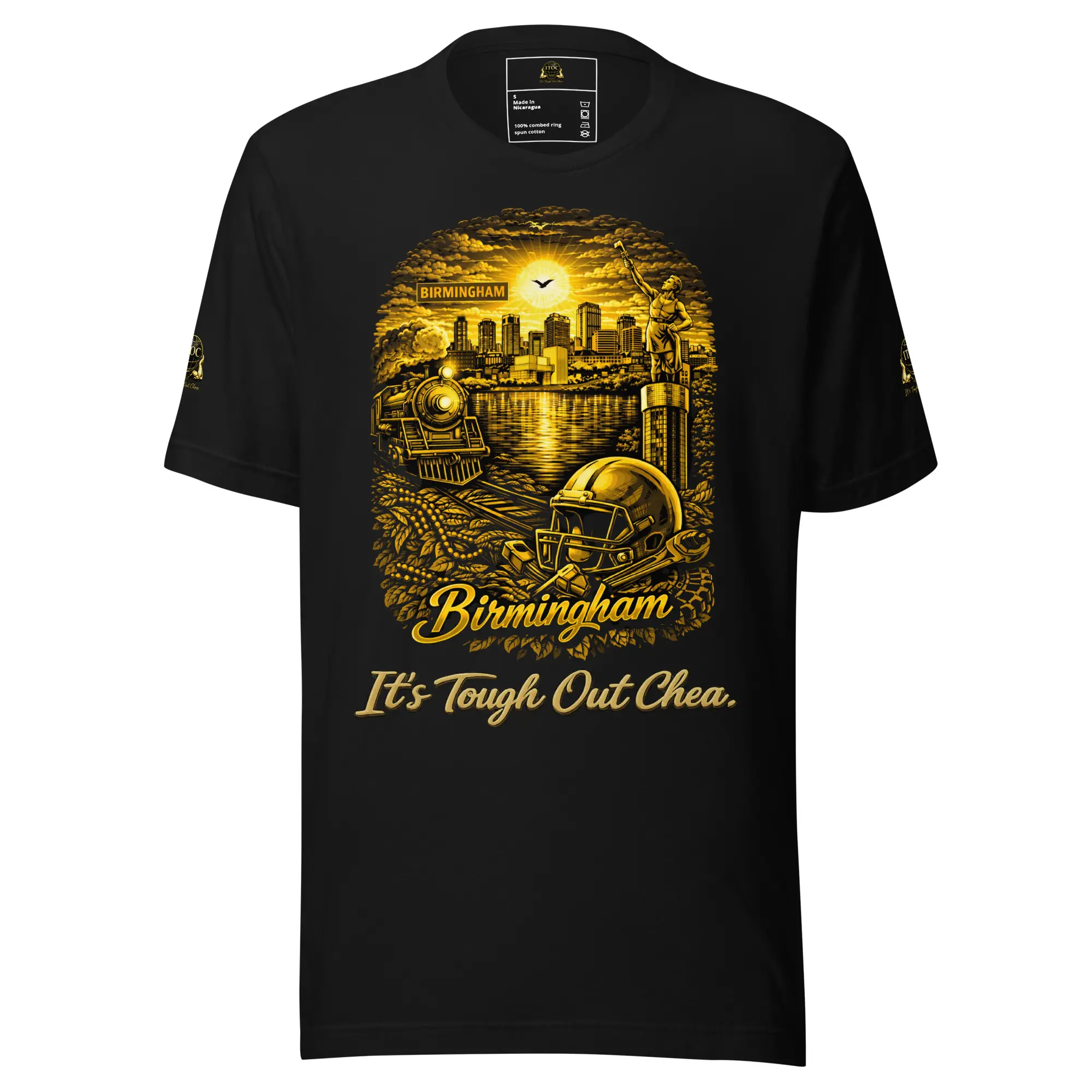 Birmingham “It’s Tough Out Chea” Lightweight T-Shirt